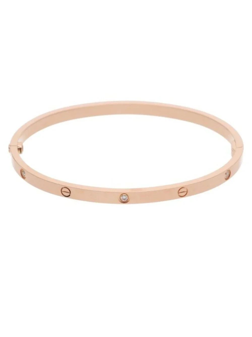 Cartier Love Bracelet SM 18k Pink Diamond 18